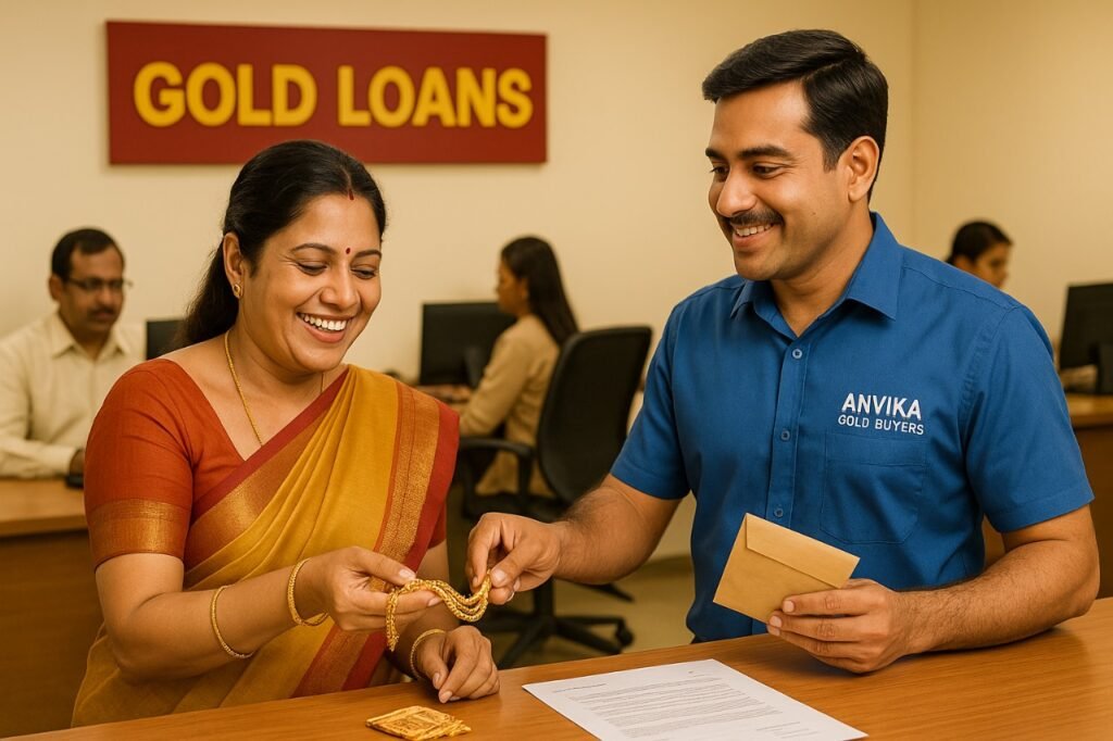 gold loan settlement