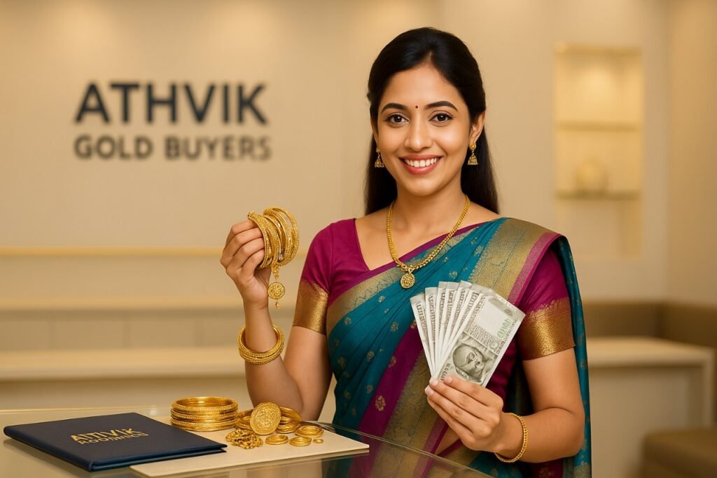 Sell old Gold Services